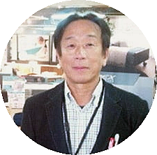 兵庫工場担当：清水
