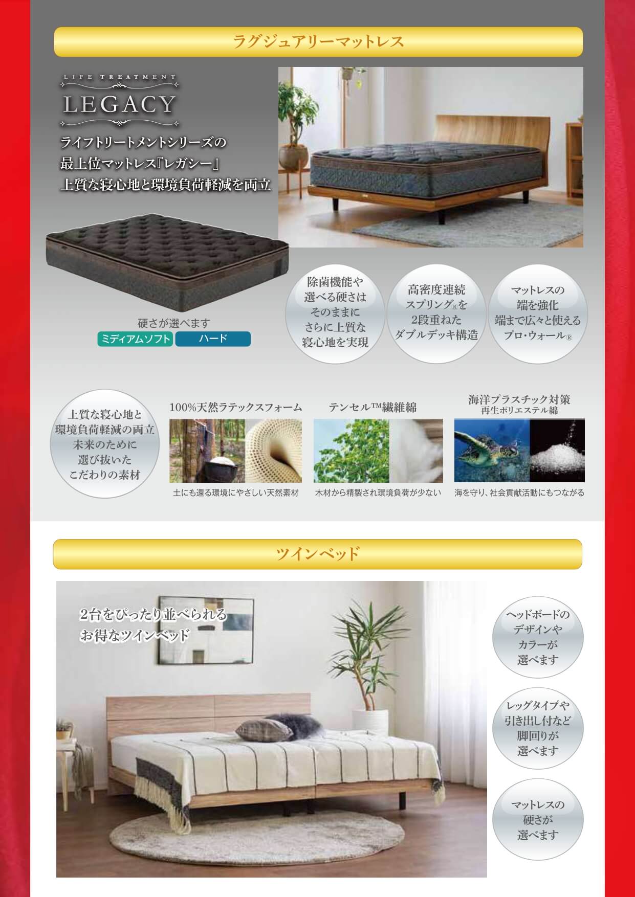 フェアおすすめ情報