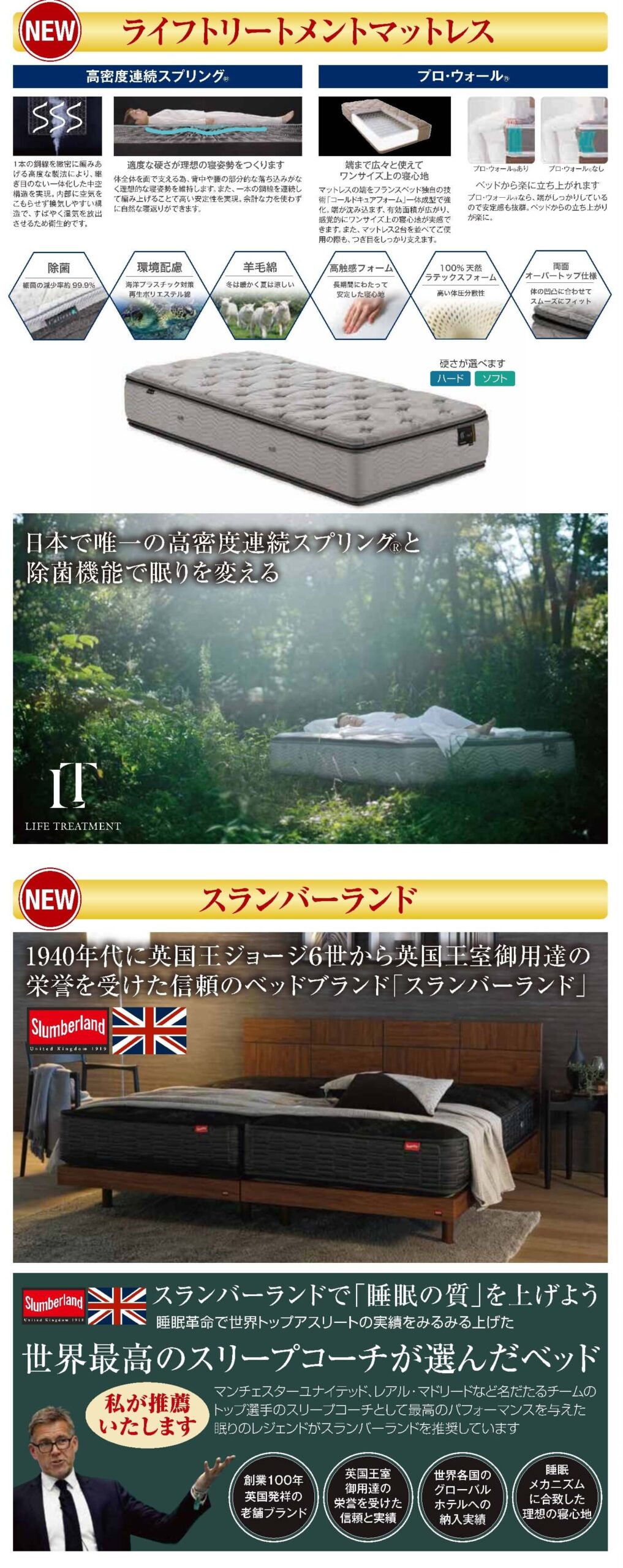 フェアおすすめ情報
